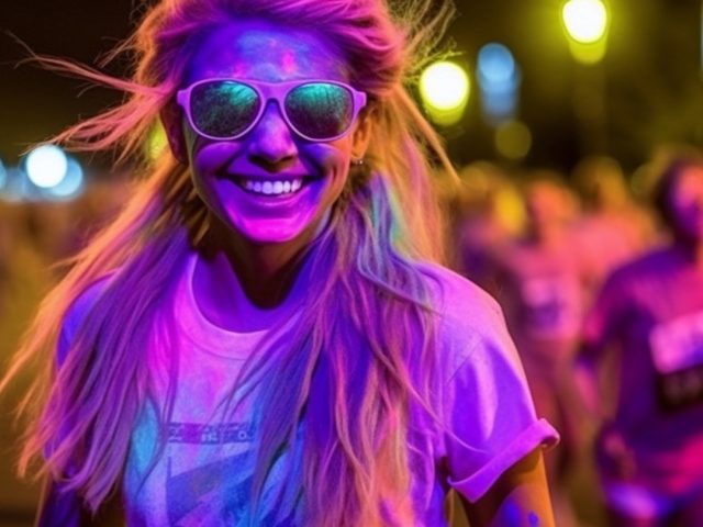 glow run