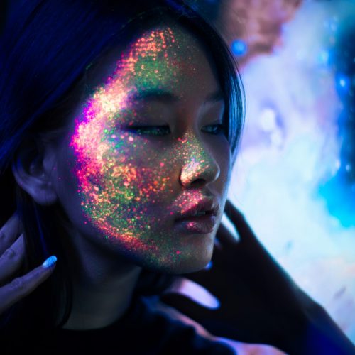 fluo powders faces